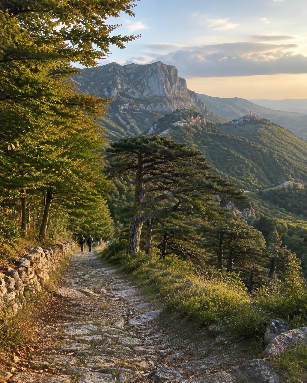 Cammini di montagna